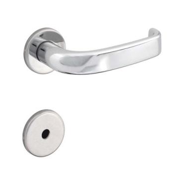 Imagem de FECHADURA  236 St1 40mm Banheiro Cromo Escovada Lafonte - La fonte