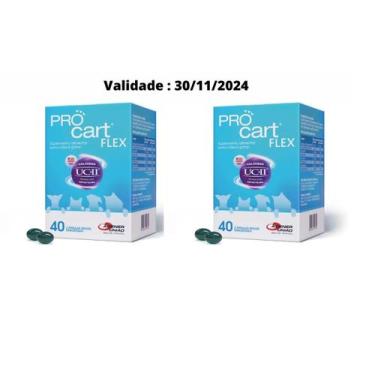 Imagem de Pro Cart Flex com 40 - kit com 2 Unidades - Agener