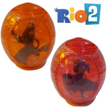 Imagem de Kit 2 Bonecos Chaveiro Jade e Blu Rio 2  Sunny