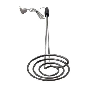 Imagem de Ebulidor Fervedor Aquecedor Elétrico Gigante Inox 3000w 220v - Resiswa