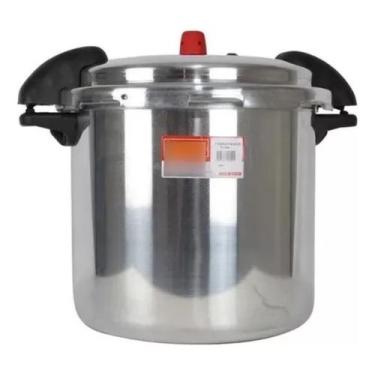 Imagem de Panela Pressão Cozinha Industrial 25 Lt Resistente Eirilar