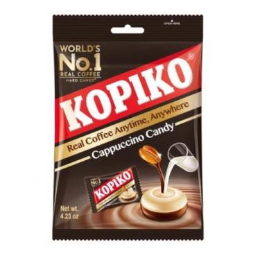Imagem de Bala kopiko mayora - cappuccino - pacote 120g - MAYORA INDAH TBK
