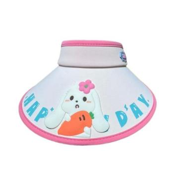 Imagem de Viseira 3d Infantil Proteção Solar Kids Diversão Brincadeira - On.shop