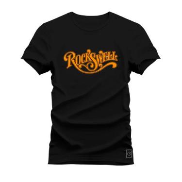 Imagem de Camiseta Plus Size 1 Penteada Estampada Varias Cores RockWel - Nexstar