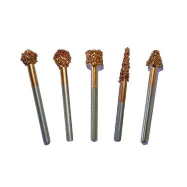 Imagem de Kit Pontas Montada de 1/4 Pol e 1/8 Pol Grão 23 PA01301 Fix Abrasivos