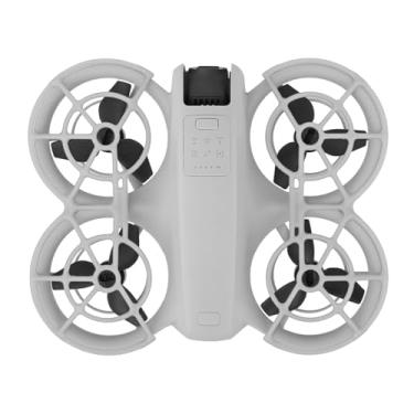 Imagem de Protetor de hélice para DJI NEO, capa anticolisão anticolisão à prova de arranhões, instalação rápida (cinza)