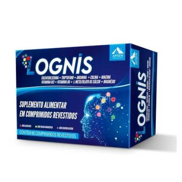Imagem de Lognis Suplemento Apsen Com 60 Comp