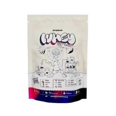 Imagem de Whey Protein 100% Concentrado - Atomic Labs - Refil 500g (500g, Chocolate)