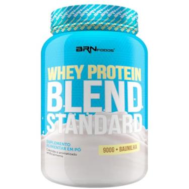 Imagem de Whey Protein Blend Baunilha 900g - BRN Foods
