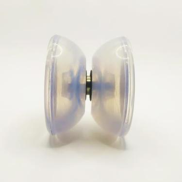 Imagem de Ioiô De Rolamento Profissional Yoyobrasil Gold (yoyo, Yo-yo) (Translucido)