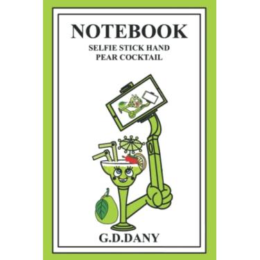 Imagem de NOTEBOOK SELFIE STICK HAND PEAR COCKTAIL
