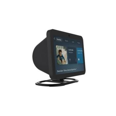 Imagem de Suporte Ajustável Compatível Com Alexa Echo Show 8 3 Geração (Preto)