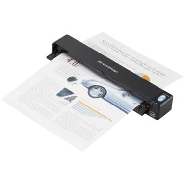 Imagem de ScanSnap Scanner portátil sem fio iX100 para Mac ou PC, preto