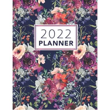 Imagem de 2022 Planner: Weekly and Monthly Planner, Daily Schedule Organizer & Planning Agenda from January to December 2022, 12 Month Simple & Minimalist Calendar Planner.