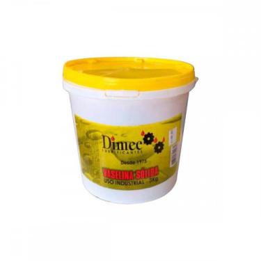 Imagem de Vaselina. Industrial Solida Dimec 3000 Grs