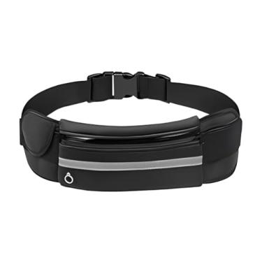 Imagem de Pochete Corrida Impermeável Fitness Para Celular Objetos LBI Store (Preto)