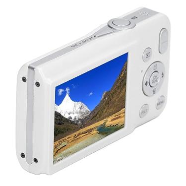 Imagem de Câmera Digital Compacta HD 68MP Tela de 2,7 Polegadas 16X Zoom Timer Filtro de Beleza Gravação de Vídeo para Fotografia de Viagens Vlog (Tomvorks37suba5zd9-12)