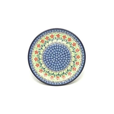 Imagem de Prato de cerâmica polonesa - Salada/Sobremesa (7 3/4") - Maraschino