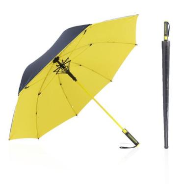 Imagem de GuardaChuva Grande Reforçado Automático  Com Copo Coletor de Água, Pro