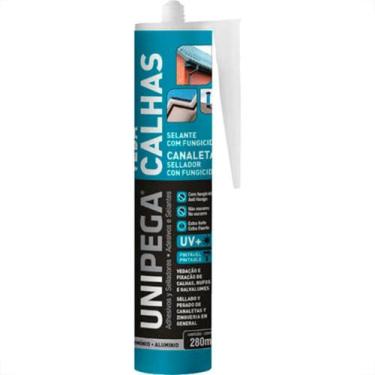 Imagem de Cola Veda Calha Unipega Aluminio 260Gr