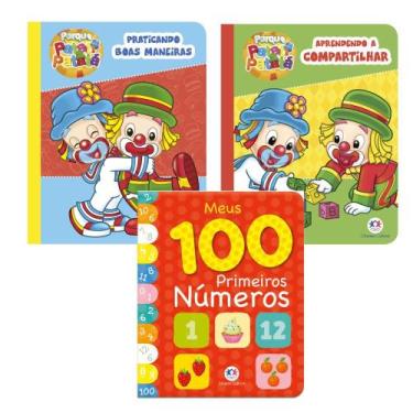 Imagem de Kit Livros Patati-Patatá e 100 Primeiros Números Almofadados - Ciranda