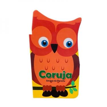 Imagem de Amigos da floresta - coruja com dedoche - PE DA LETRA, 3