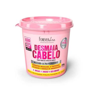 Imagem de Máscara Ultra Hidratante Desmaia Cabelo Forever Liss 350g
