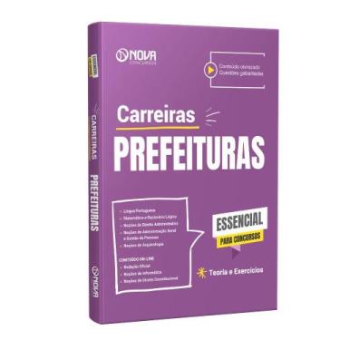 Imagem de Apostila Carreiras de Prefeituras - Nova Concursos