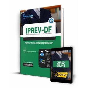 Imagem de Apostila IPREV-DF - Comum as Áreas de Analista Previdenciário: Especia