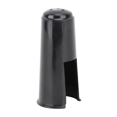 Imagem de Tampa do Bocal de Clarinete, Tampa do Bocal de Saxofone Alto, Protetor de Bocal de Clarinete de Plástico BB, Tampa Protetora do Bocal para Saxofone Alto, Sax Tenor (preto)