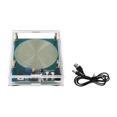 Imagem de YsXoWiui Gerador de ondas Schumann gerador de pulso, 5w fácil de usar, uso doméstico de escritório, com cabo de dados USB, portátil prático de 7,83Hz, Sem Parte Da Habitação