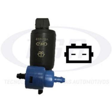 Imagem de Bomba do lavador do para-brisa Fiat 500 2010 a 2011 TSA