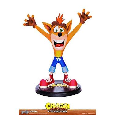 Imagem de Action Figure Regular Edition Crash Bandicoot First4Figure Multicor