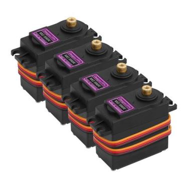 Imagem de Servomotor Deegoo-FPV MG996R 55g - Metal Gear - Pacote com 4