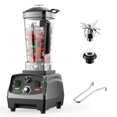 Imagem de Biolomix Liquidificador Profissional, 2200 Watts, 68 Oz, Sem BPA, Aço Inoxidável, Ideal para Batidas