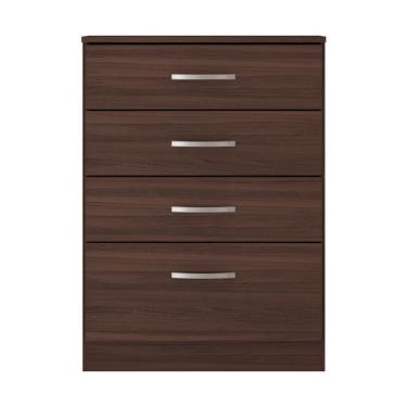 Imagem de Cômoda Astral 4 Gavetas Café