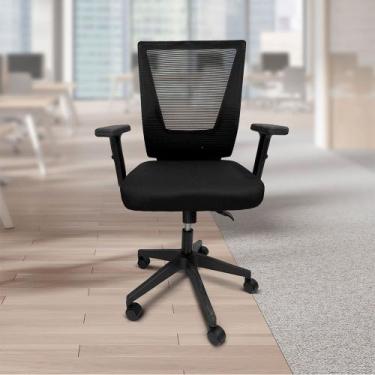 Imagem de Cadeira de Escritório Home-Office com Rodinhas HY-699 com Elevador A G