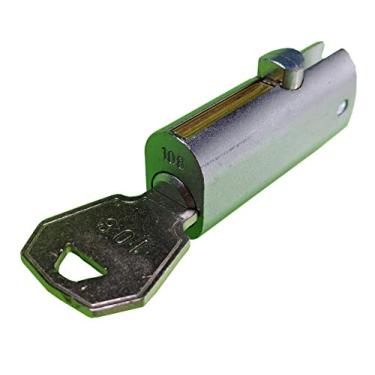 Imagem de 108 fechadura e chave para gavetas de dinheiro resistentes M-S & NCR