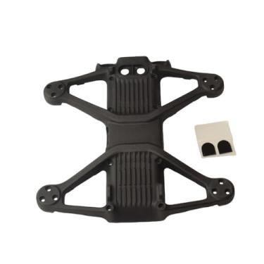 Imagem de Jakoly Capa inferior original com lente para drone DJI Avata 2 – Peça de reparo de reposição premium para DJI Avata 2 UAV, feita com precisão para proteção durável