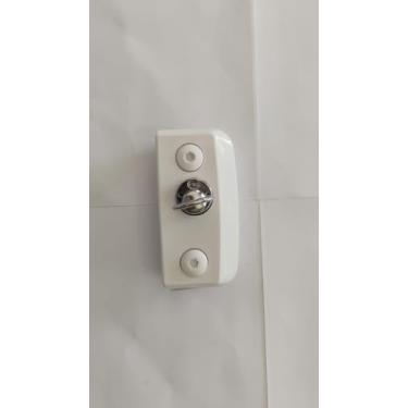 Imagem de Fechadura para porta de vidro de banheiro 1520 WC Hela (Branco)