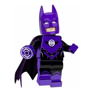 Imagem de Boneco Blocos Montar Batman Indigo Lanterna Tropa Lanternas