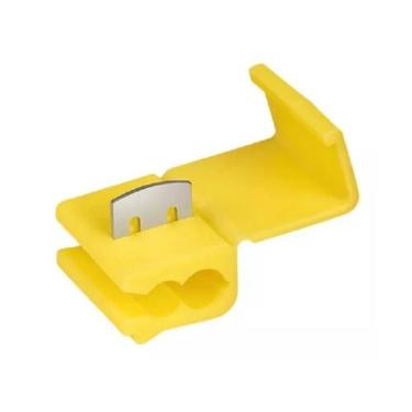 Imagem de Kit 10 Conector Elétrico Derivação Emenda Fios Plug Conexão - Topmixsh