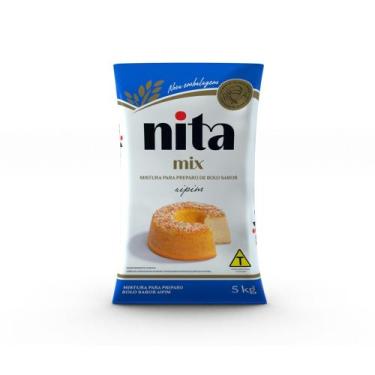 Imagem de Mistura para bolo aipim 5kg nita mix