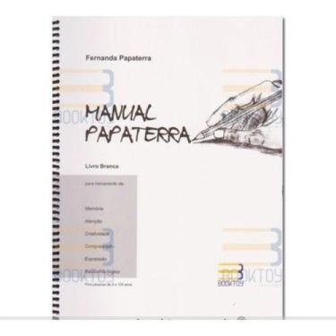 Imagem de Manual Papaterra Branco Fonoaudiologia Professores Profissionais Ativi