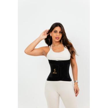 Imagem de Cinta Modeladora Glamour Took Neo Térmica Ajustável Original - Glamour
