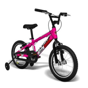 Imagem de Bicicleta Infantil GTS M1 Aro 16 Freio V-Brake Advanced Kids Pro (Rosa Neon, Único)