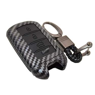 Imagem de Combo híbrido de proteção de 2 camadas com chaveiro para KIA Cadenza K7 K900 4 botões (FCC ID: TQ8-FOB-4F10, P/N: 95440-F6000)