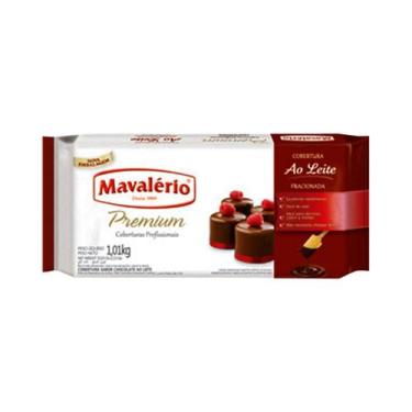 Imagem de Cobertura Chocolate Premium Leite 1,01Kg Fracionada Mavalério - Mavale