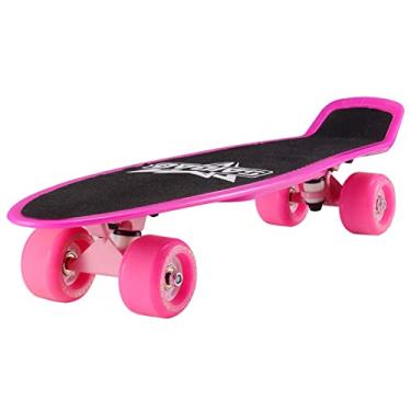 Imagem de Skate completo para crianças, adolescentes e adultos, 7 camadas Maple Double Kick Deck Concave Cruiser Trick Skateboard, skate padrão profissional