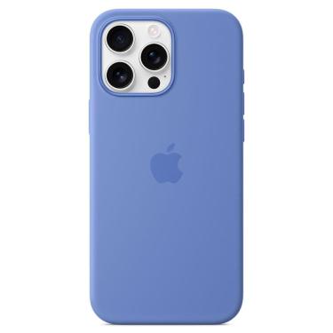 Imagem de Capa para iPhone 16 Pro Max com MagSafe em Silicone Azul-violeta - Apple - MDH04ZM/A